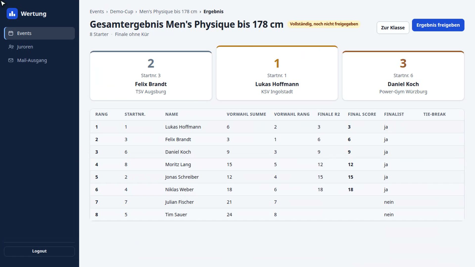 BB-Wertung: Screenshot 3 von 4