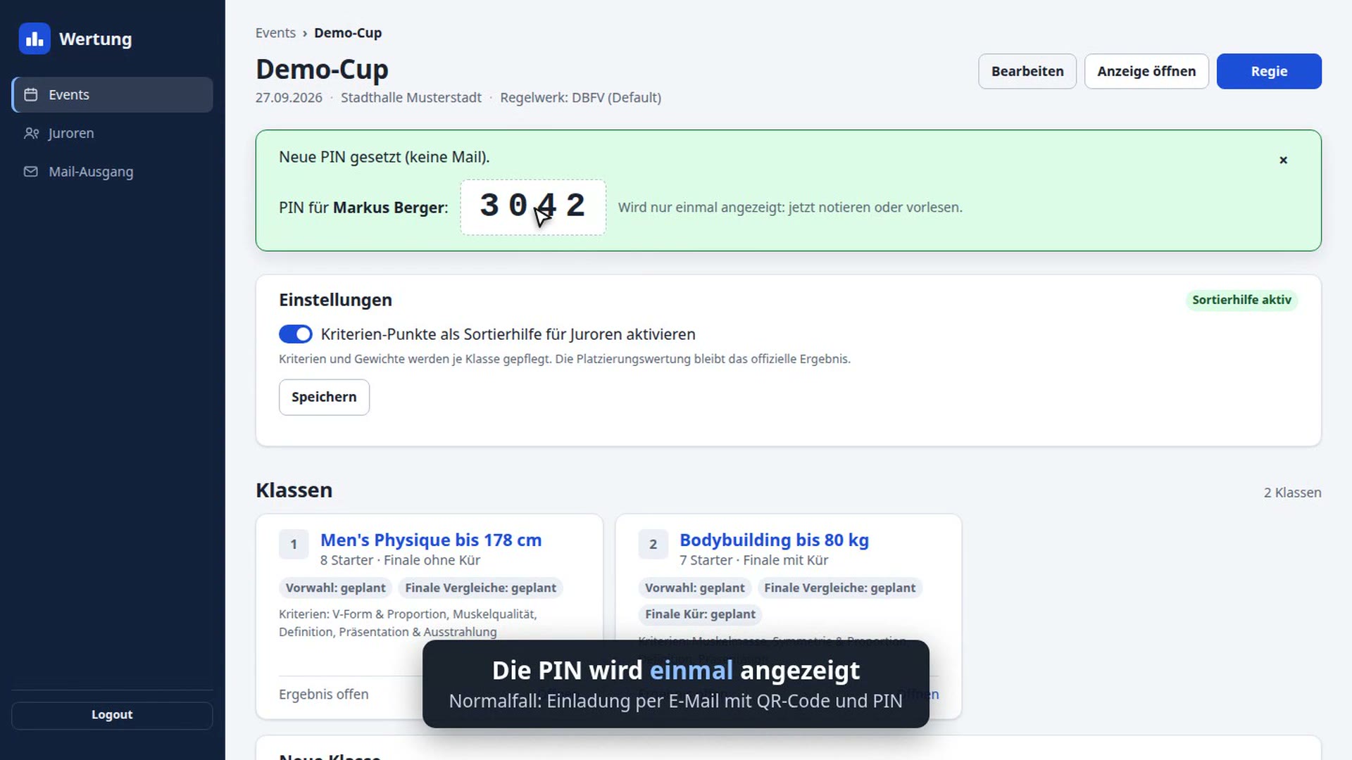 BB-Wertung: Screenshot 1 von 4
