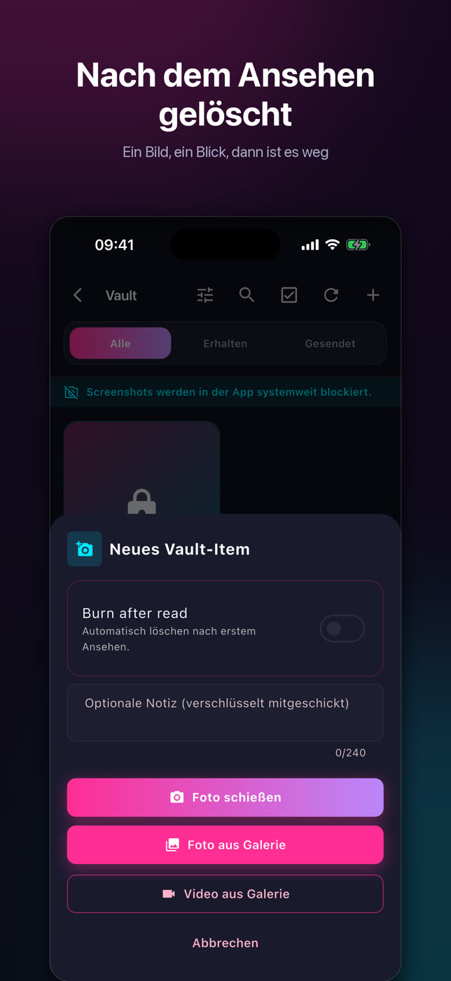 EroHub App: Screenshot 2 von 6