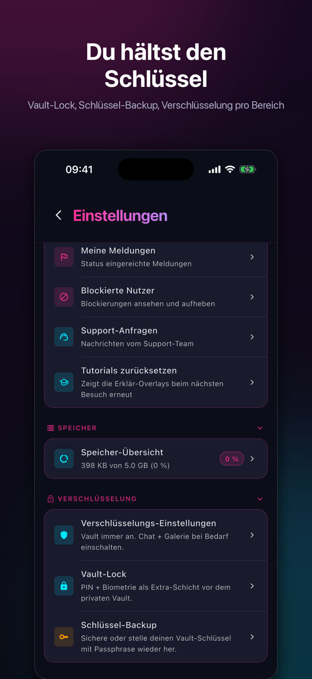 EroHub App: Screenshot 3 von 6