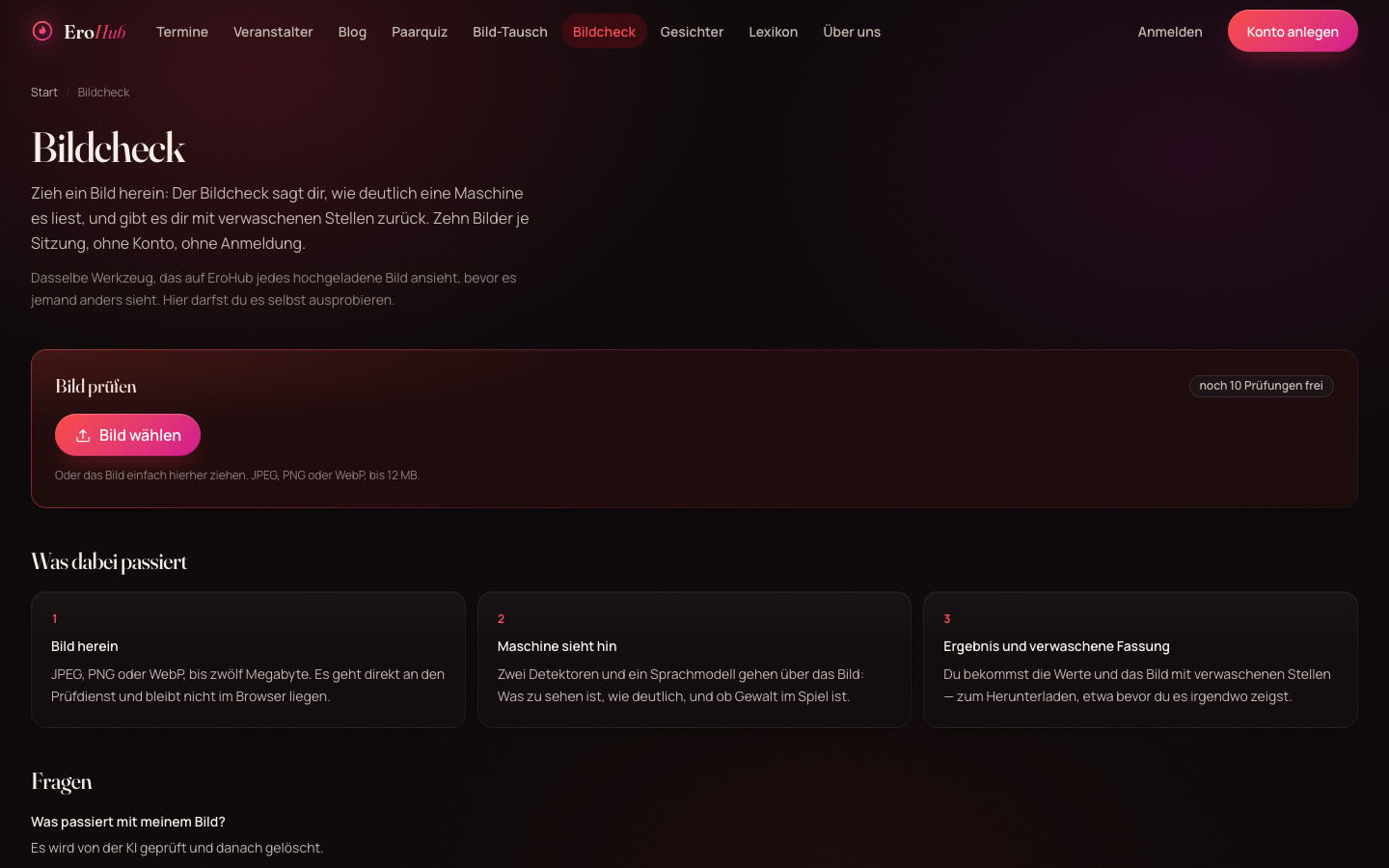 EroHub Community: Screenshot 6 von 6