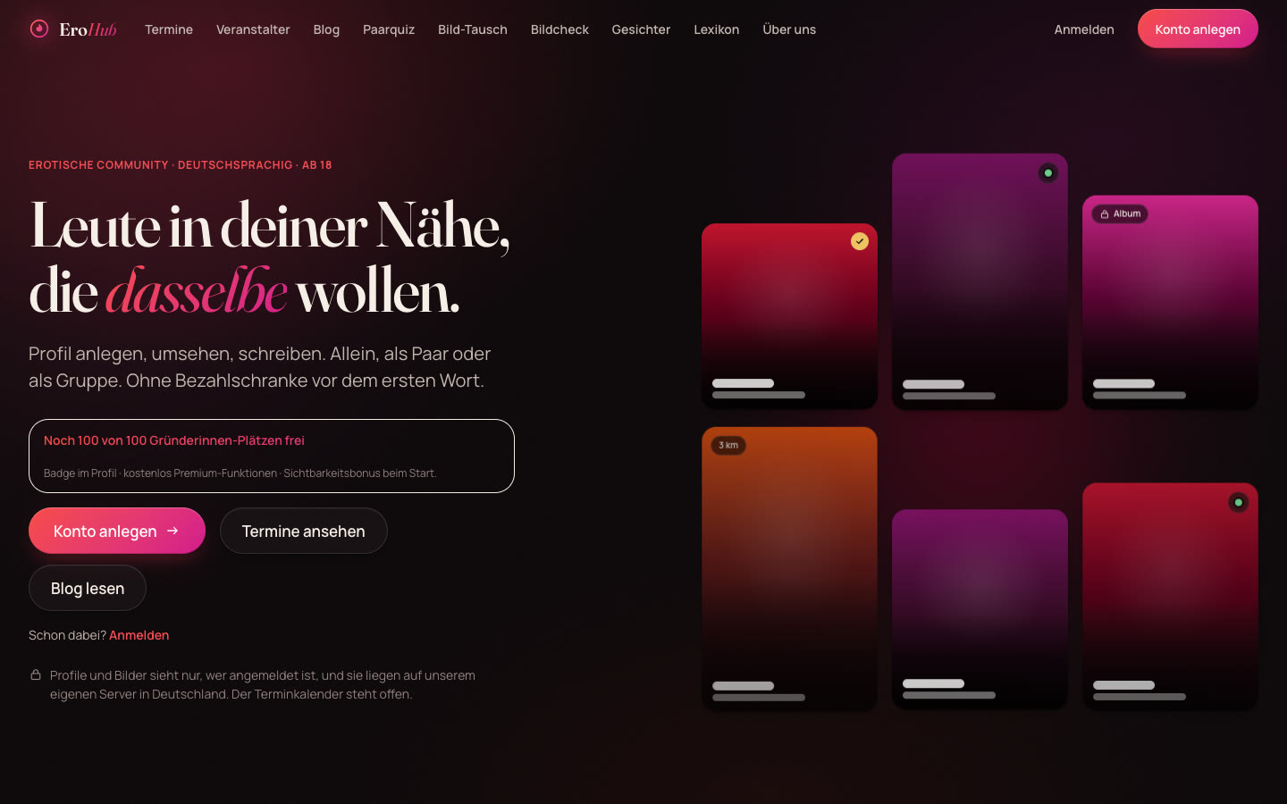 EroHub Community: Screenshot 1 von 6