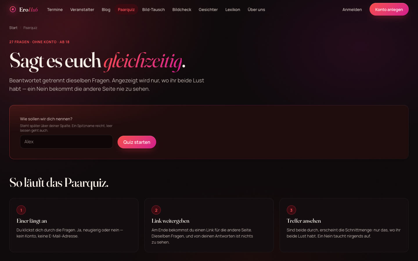 EroHub Community: Screenshot 4 von 6