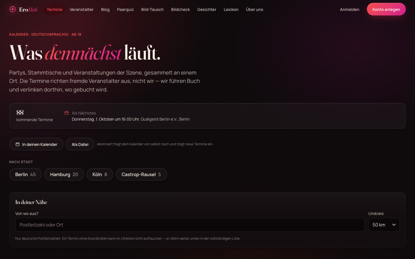 EroHub Community: Screenshot 3 von 6