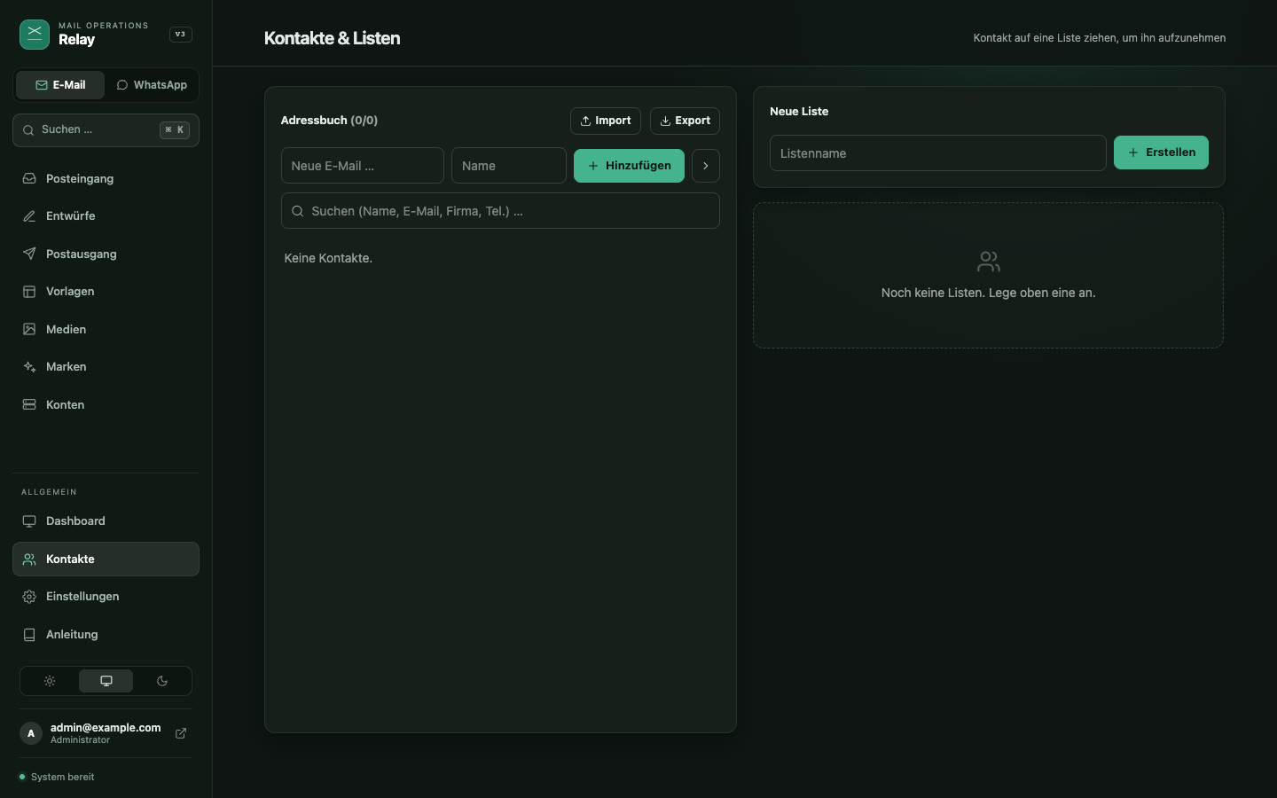 Relay: Screenshot 4 von 6