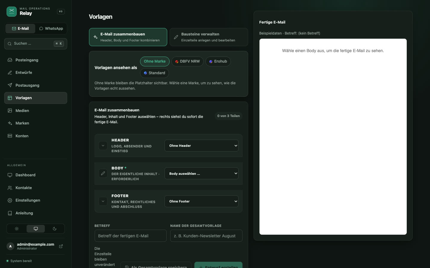 Relay: Screenshot 3 von 6