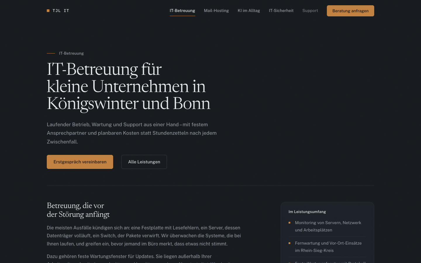 TJL IT: Screenshot 2 von 5