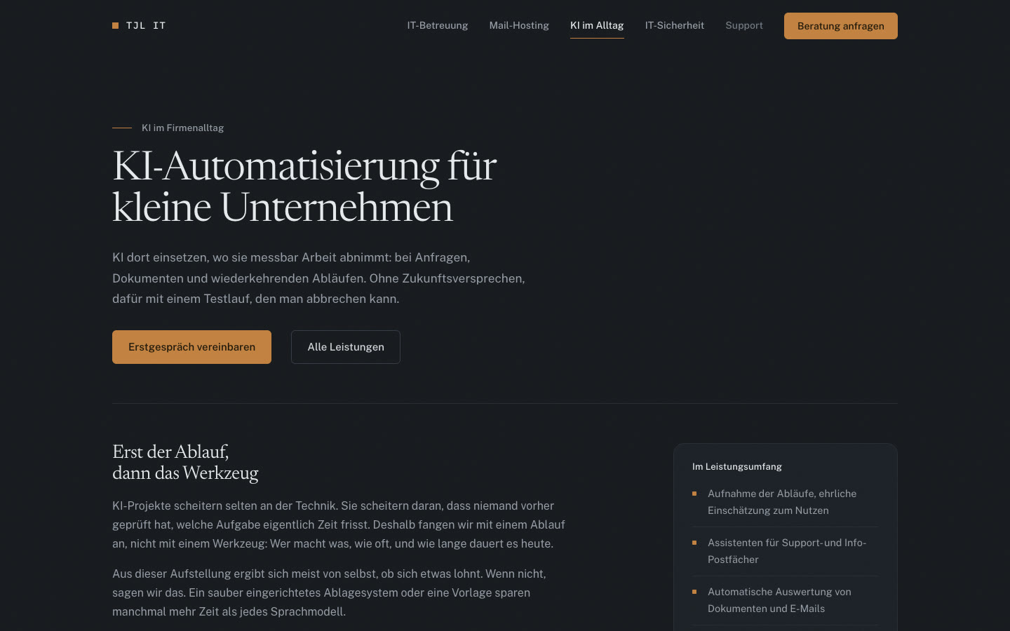 TJL IT: Screenshot 4 von 5
