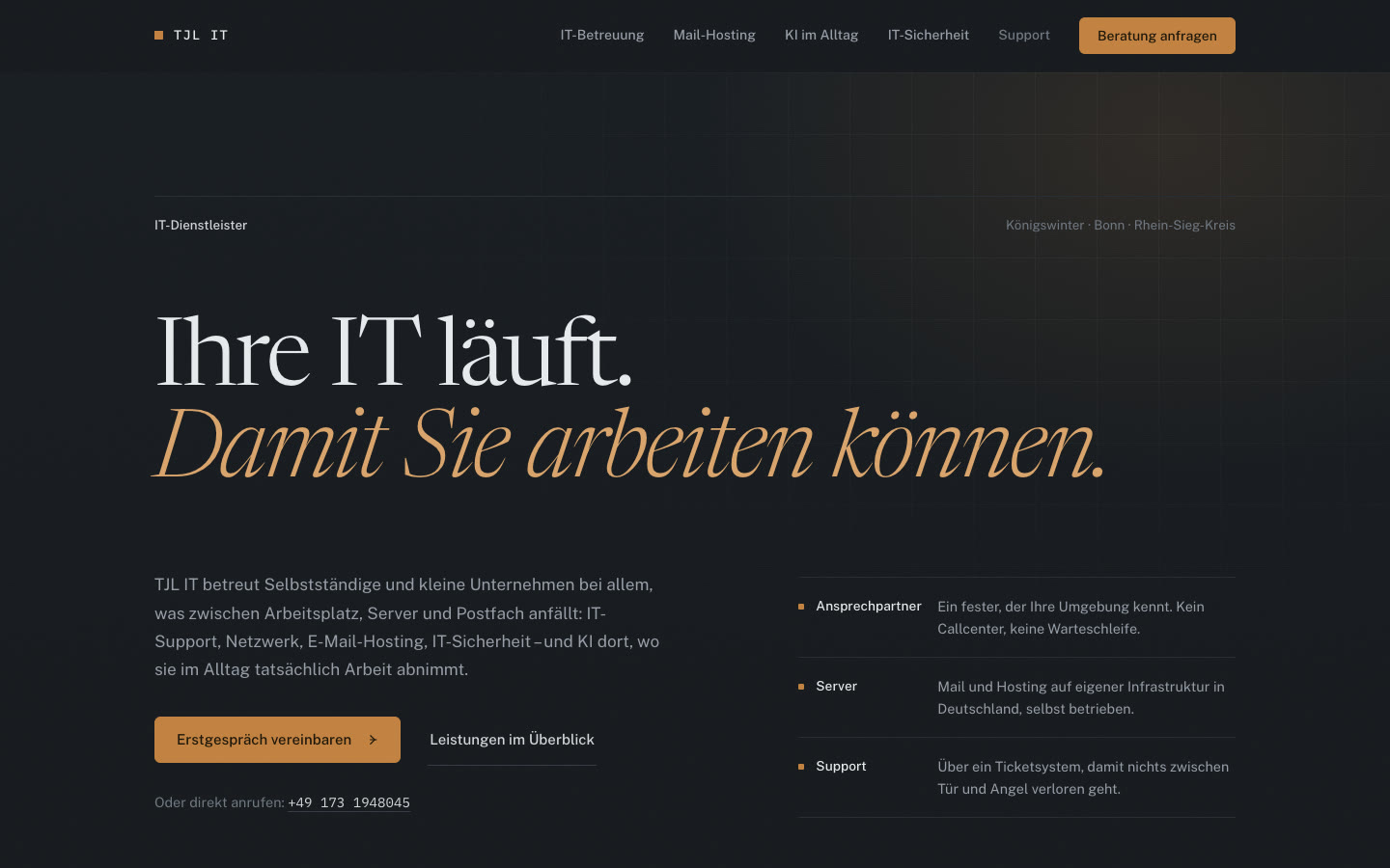 TJL IT: Screenshot 1 von 5